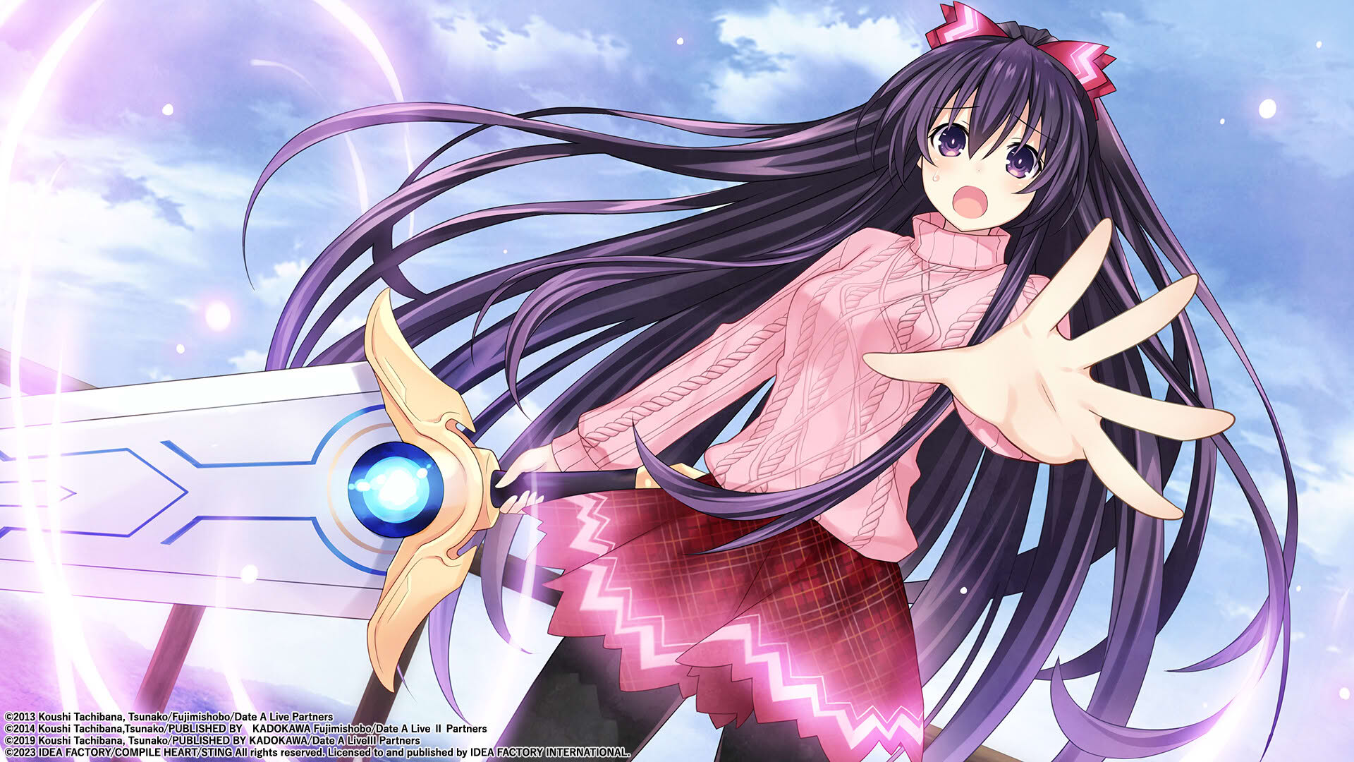 Screenshot for Date A Live: Ren Dystopia