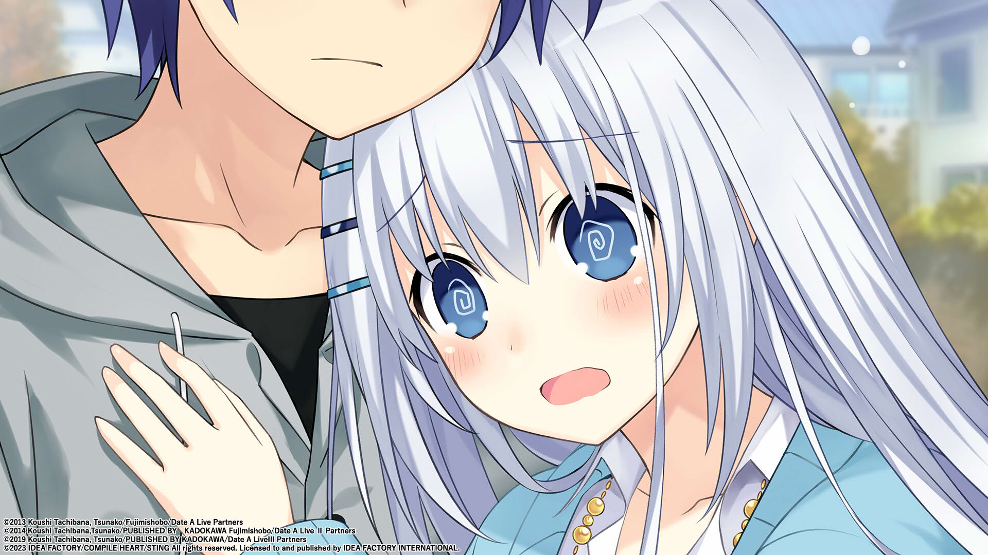 Screenshot for Date A Live: Ren Dystopia