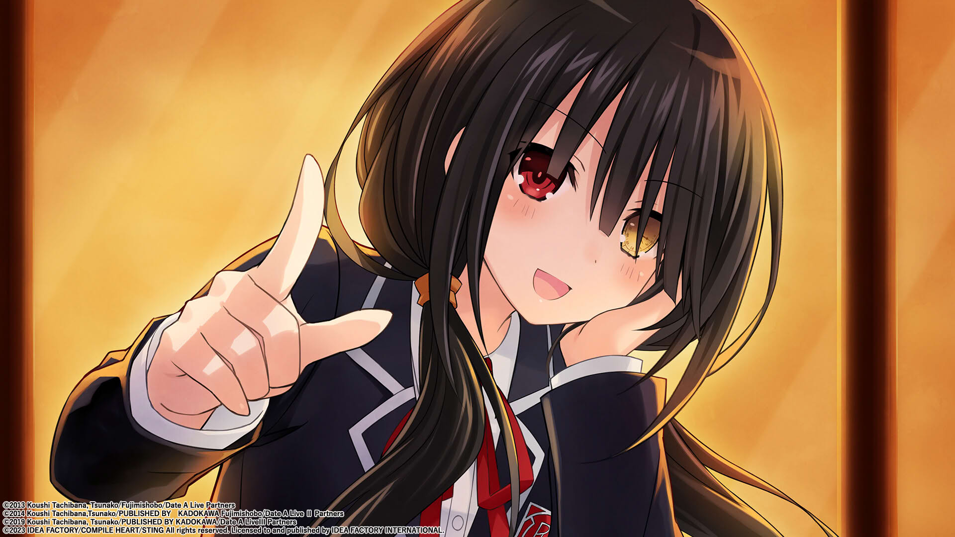 Screenshot for Date A Live: Ren Dystopia
