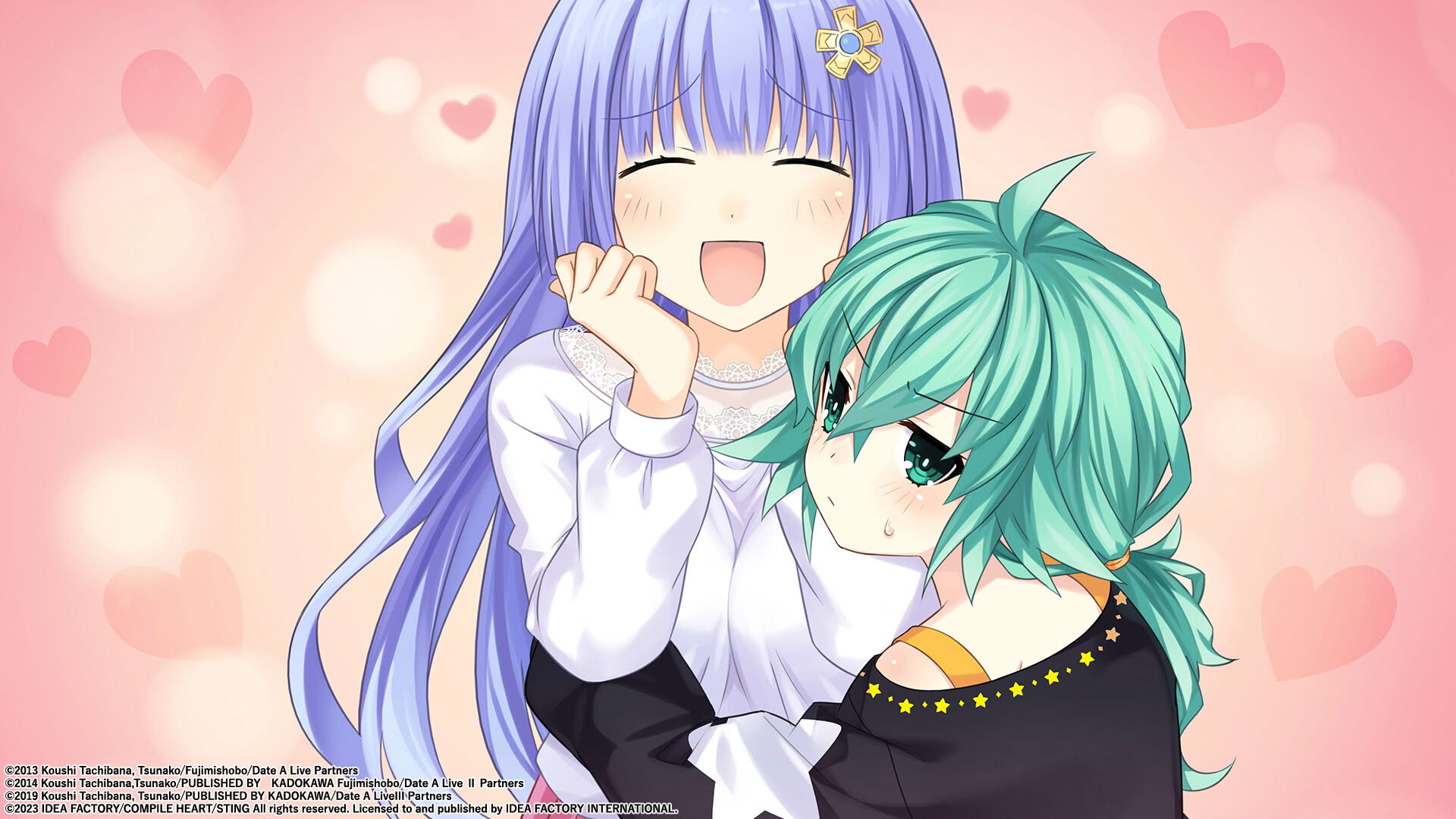 Screenshot for Date A Live: Ren Dystopia