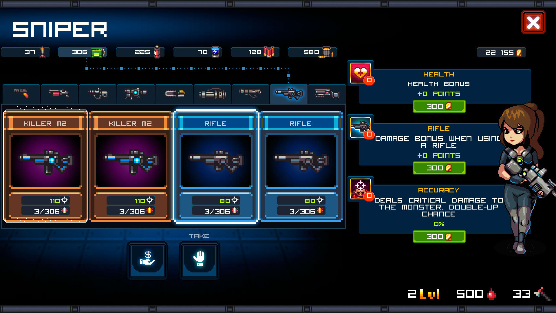 Screenshot for Super Turbo Demon Busters!