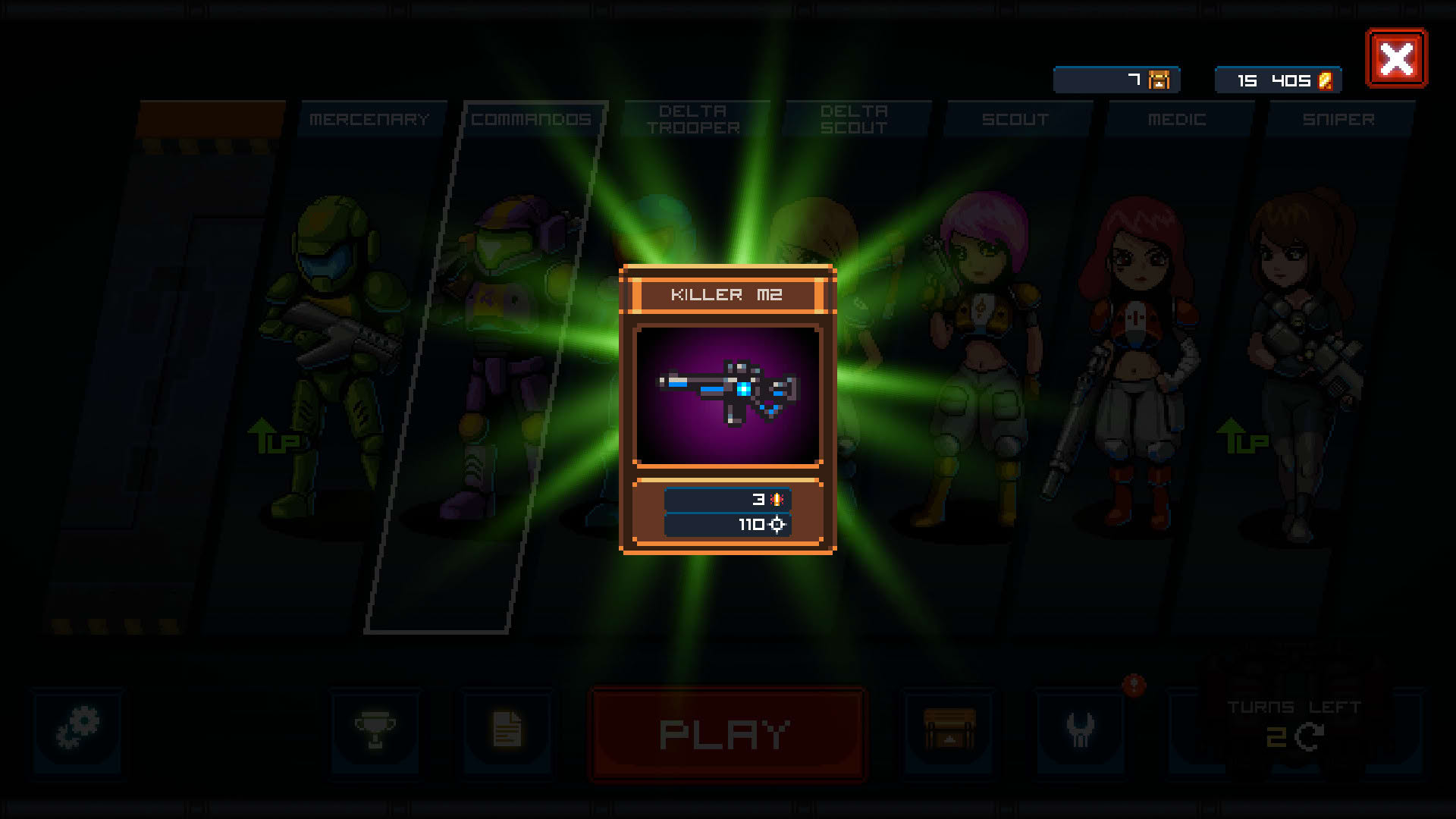 Screenshot for Super Turbo Demon Busters!