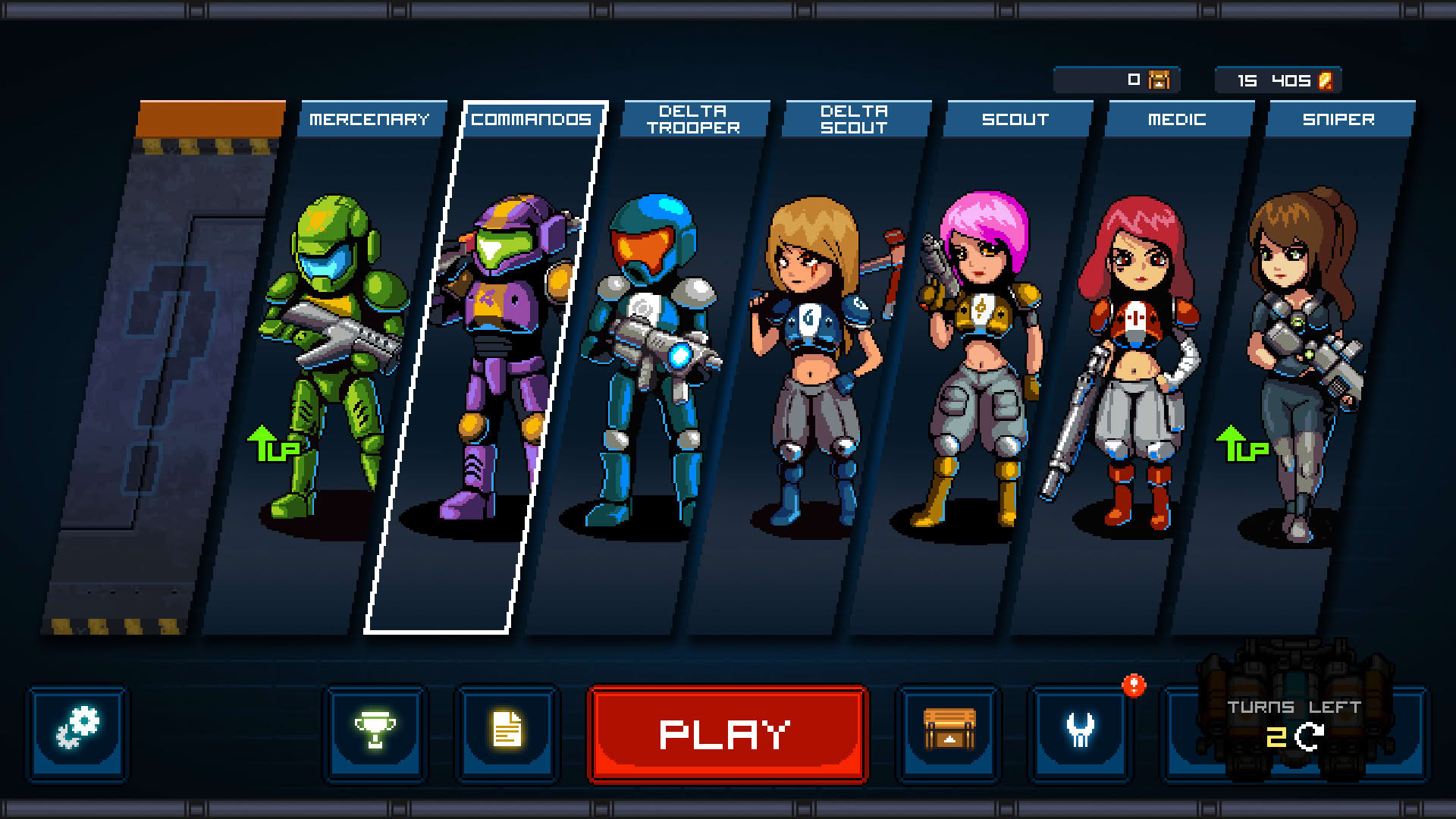 Screenshot for Super Turbo Demon Busters!
