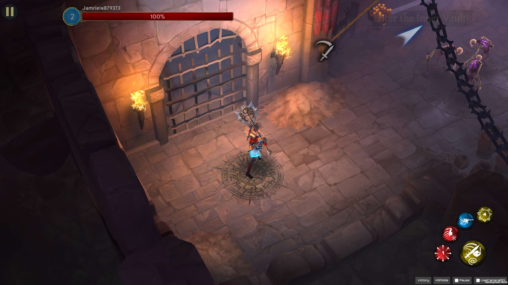 Screenshot for Bladebound