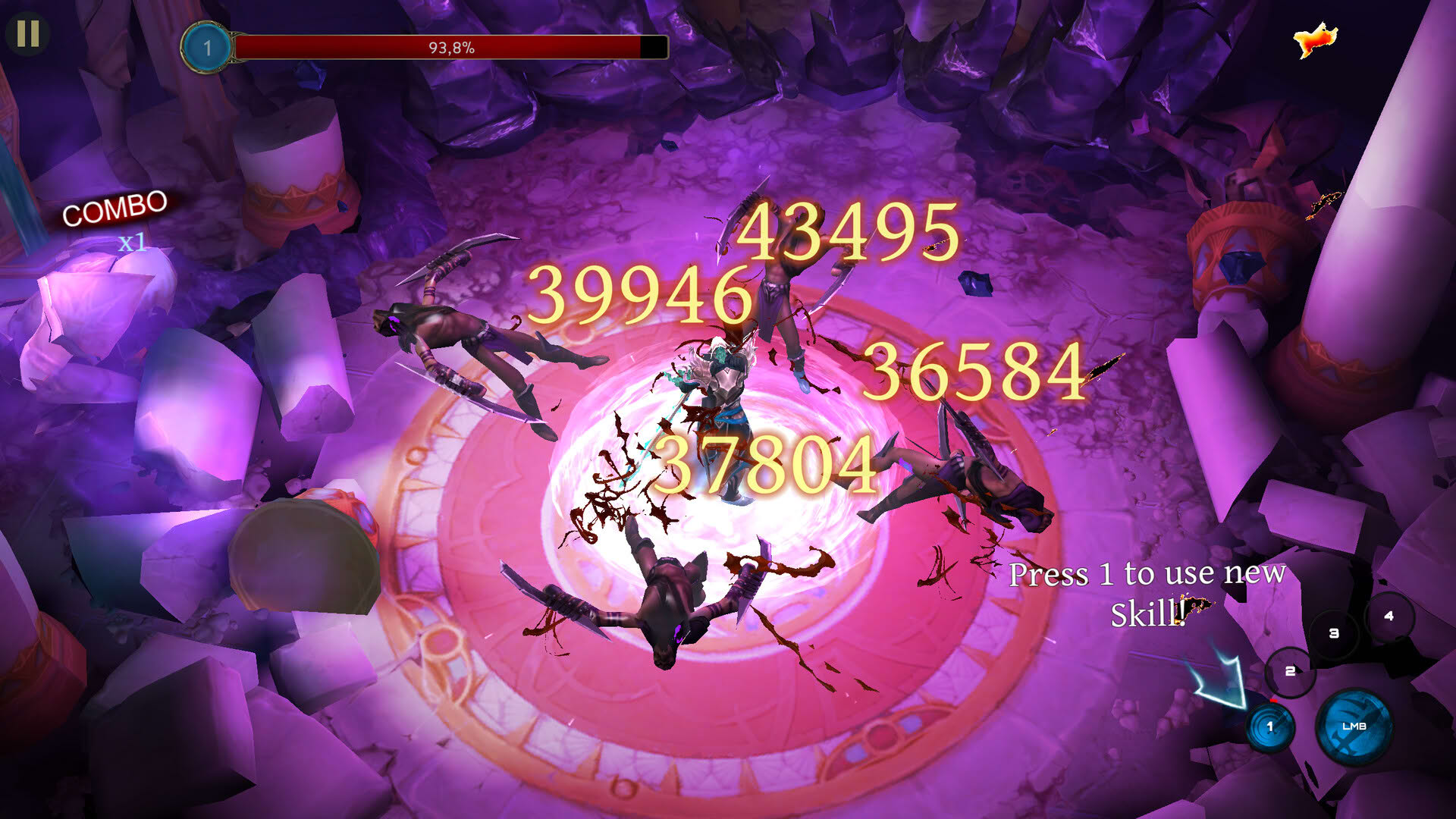 Screenshot for Bladebound