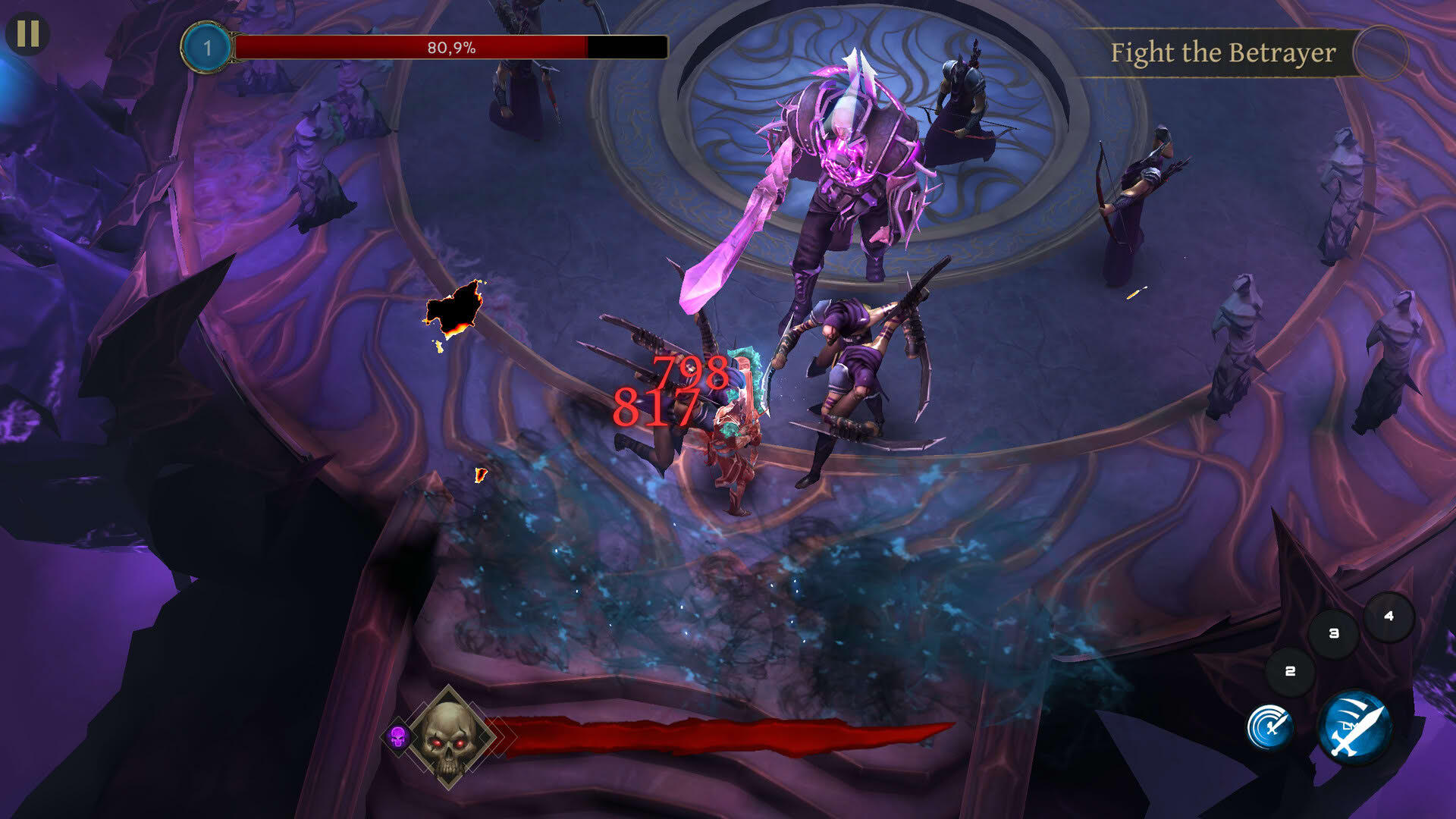Screenshot for Bladebound
