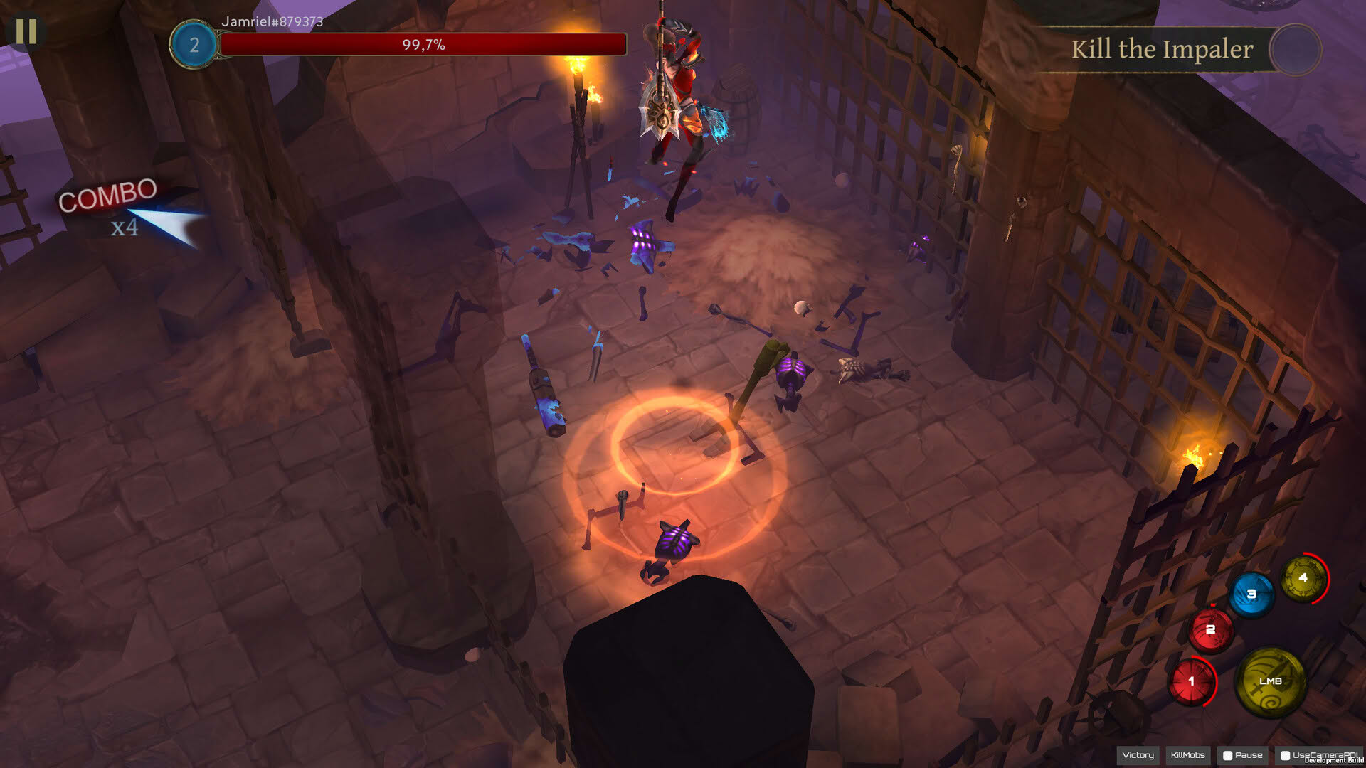Screenshot for Bladebound
