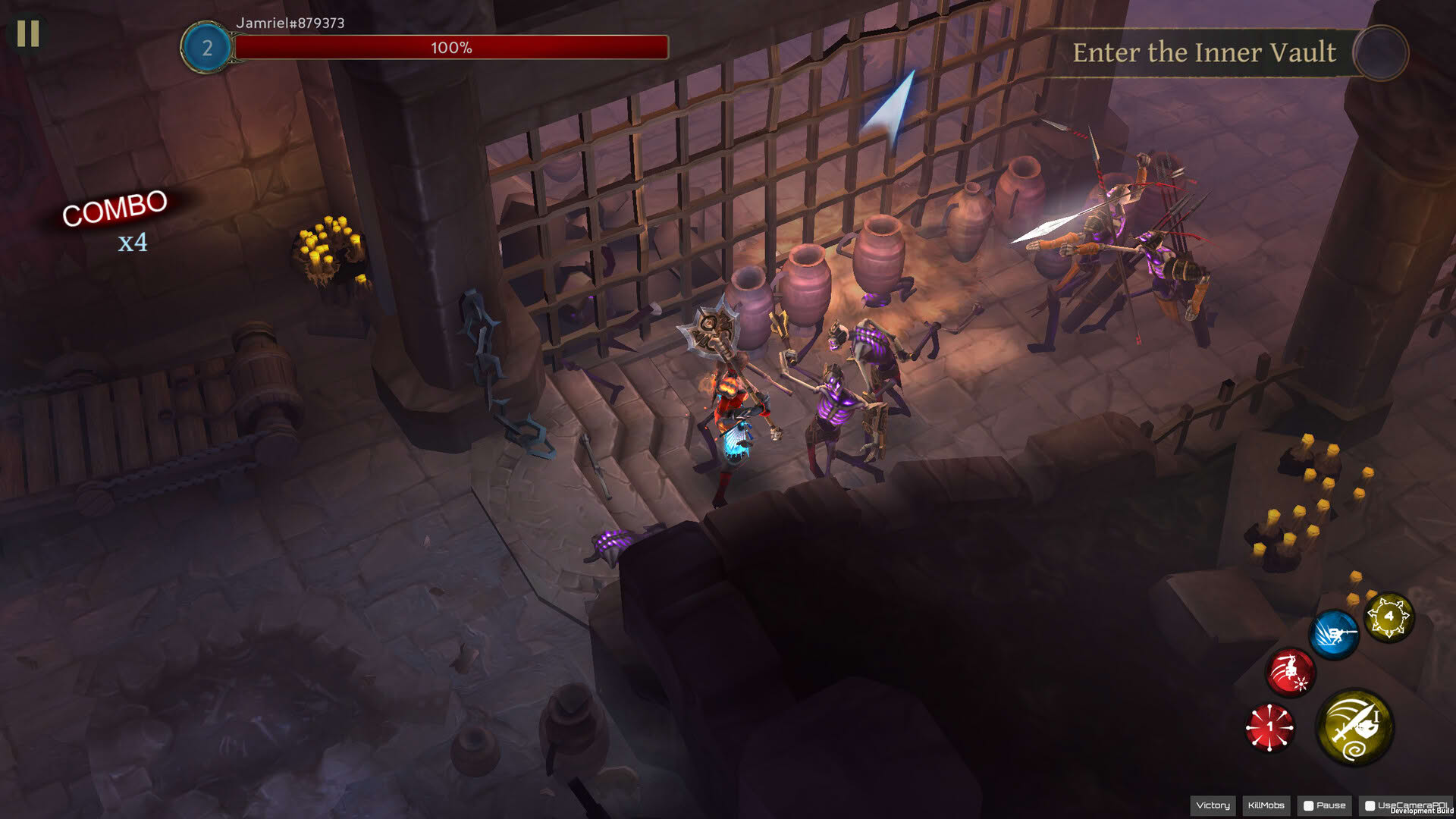 Screenshot for Bladebound