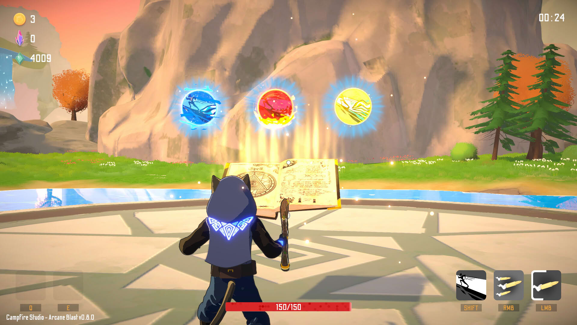 Screenshot for Arcane Blast