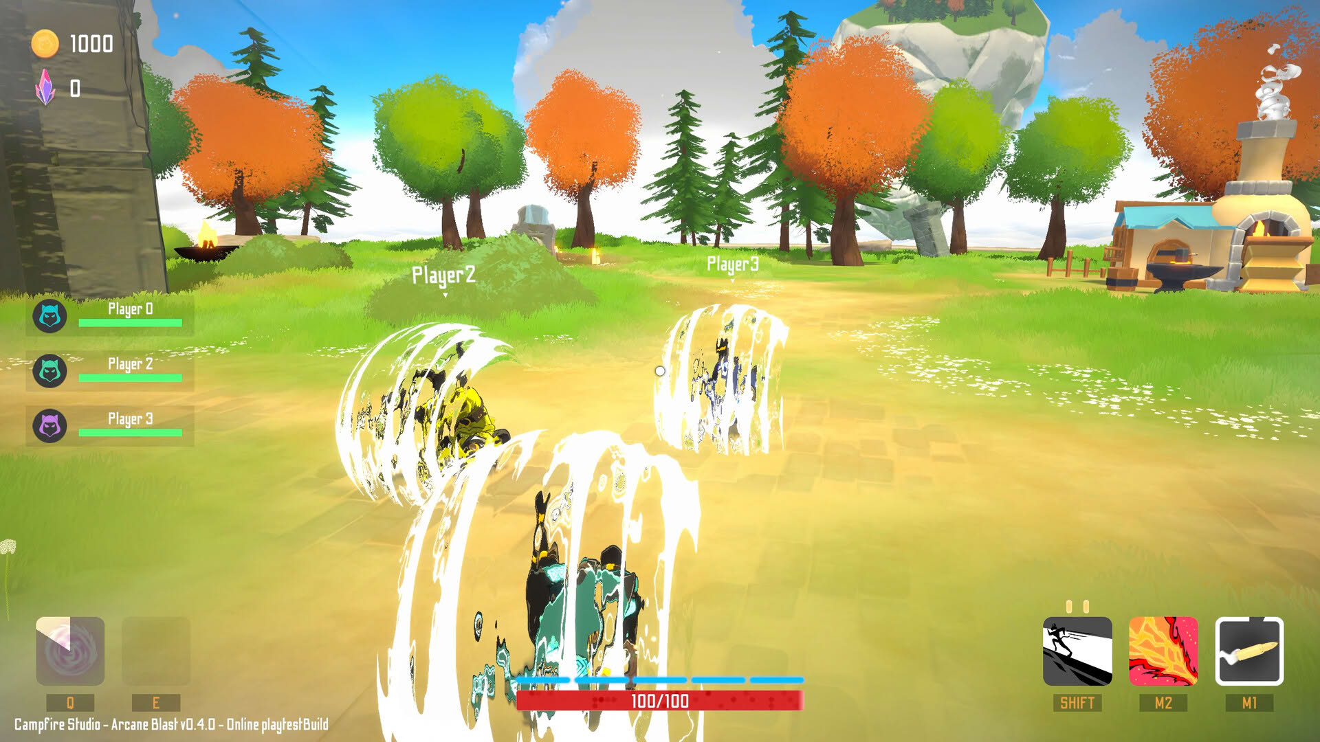 Screenshot for Arcane Blast