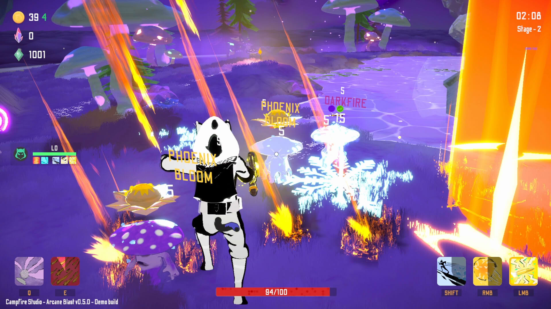 Screenshot for Arcane Blast