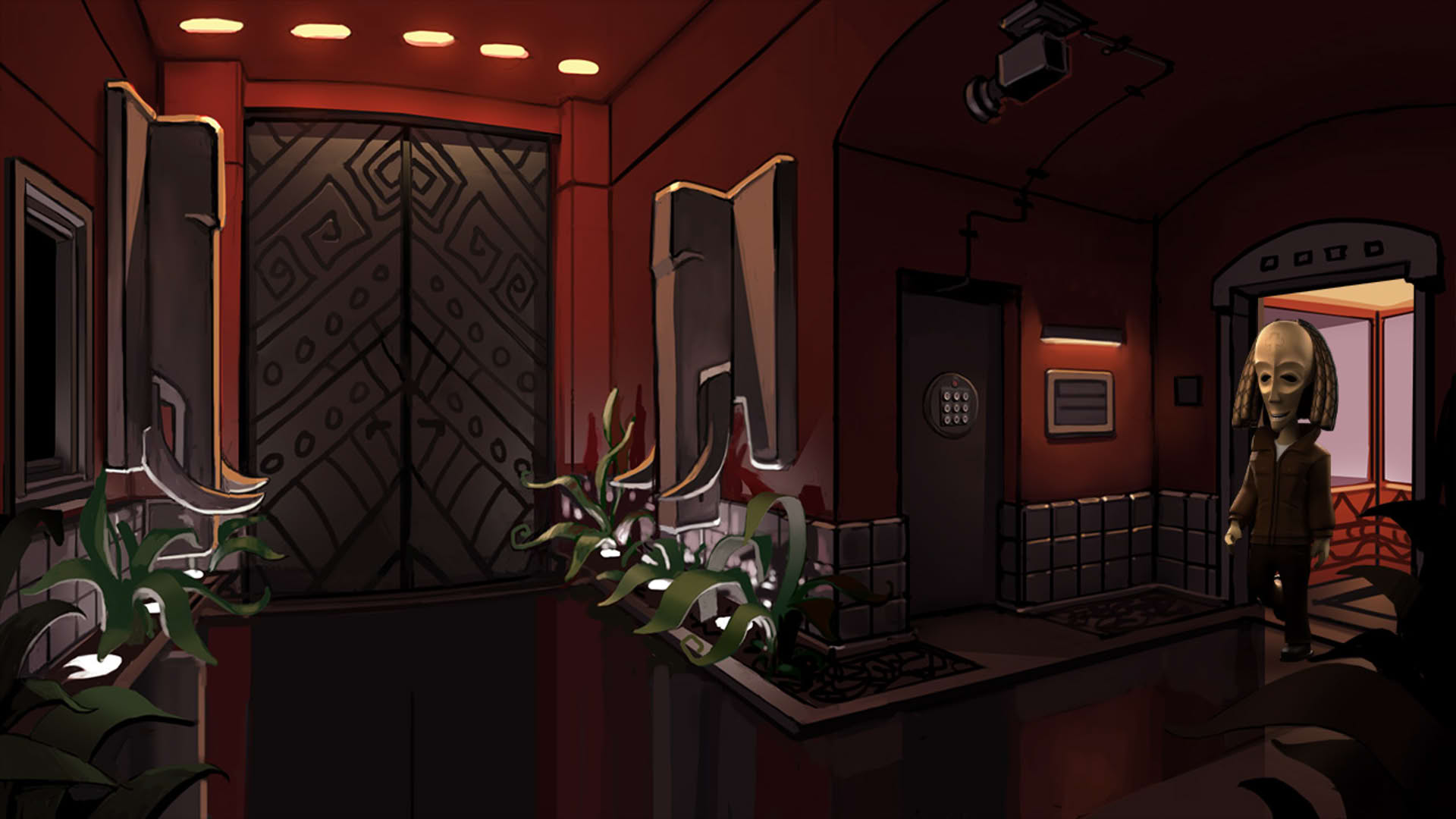 Screenshot for The Journey Down: Chapter Two