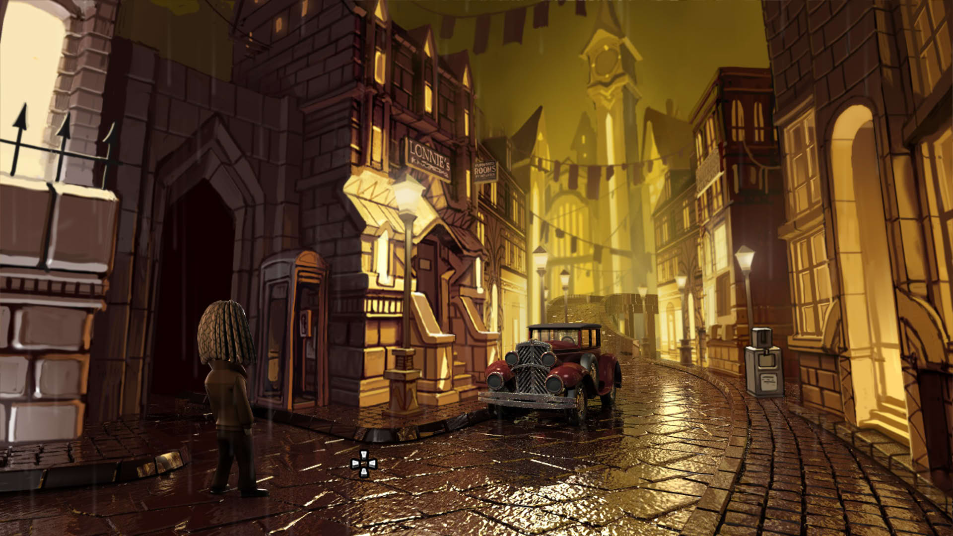 Screenshot for The Journey Down: Chapter Two
