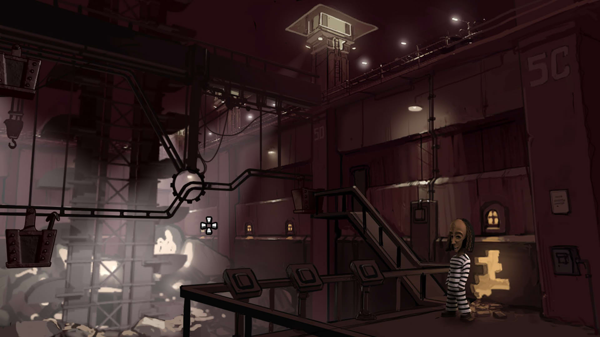 Screenshot for The Journey Down: Chapter Two