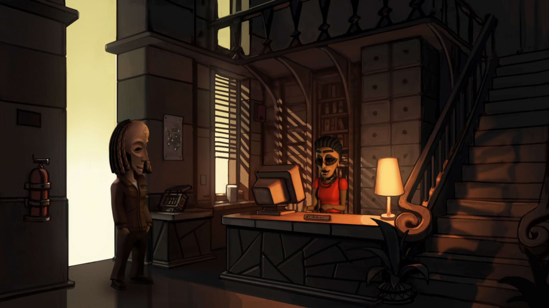 Screenshot for The Journey Down: Chapter Two