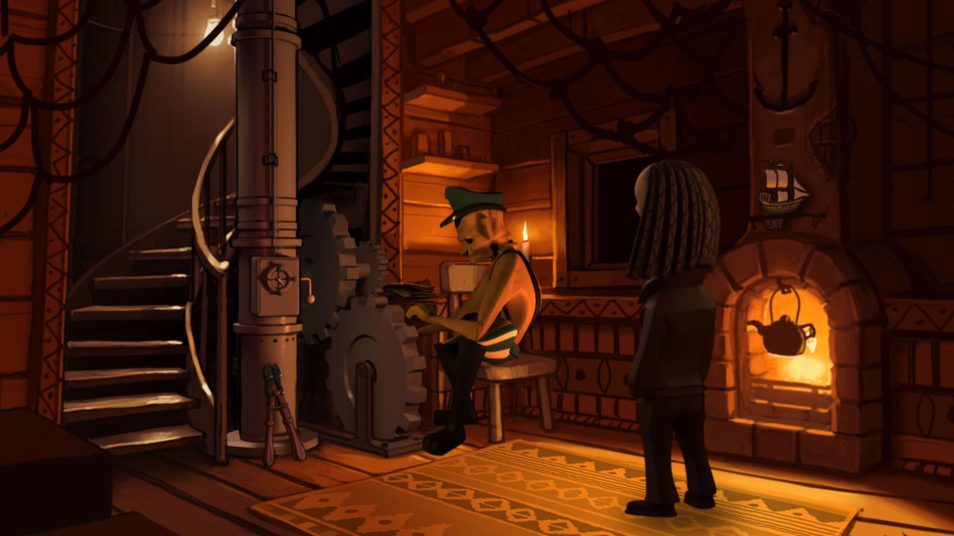 Screenshot for The Journey Down: Chapter Two