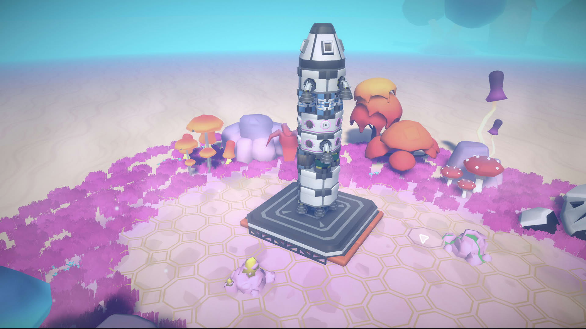 Screenshot for Stellar Settlers