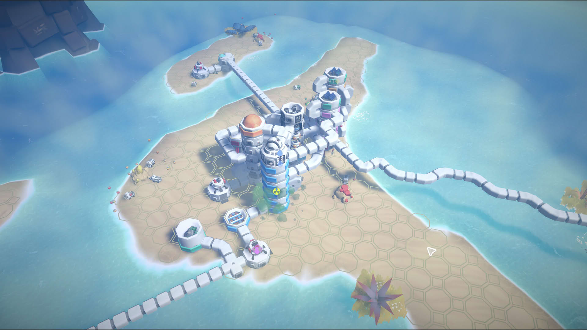 Screenshot for Stellar Settlers