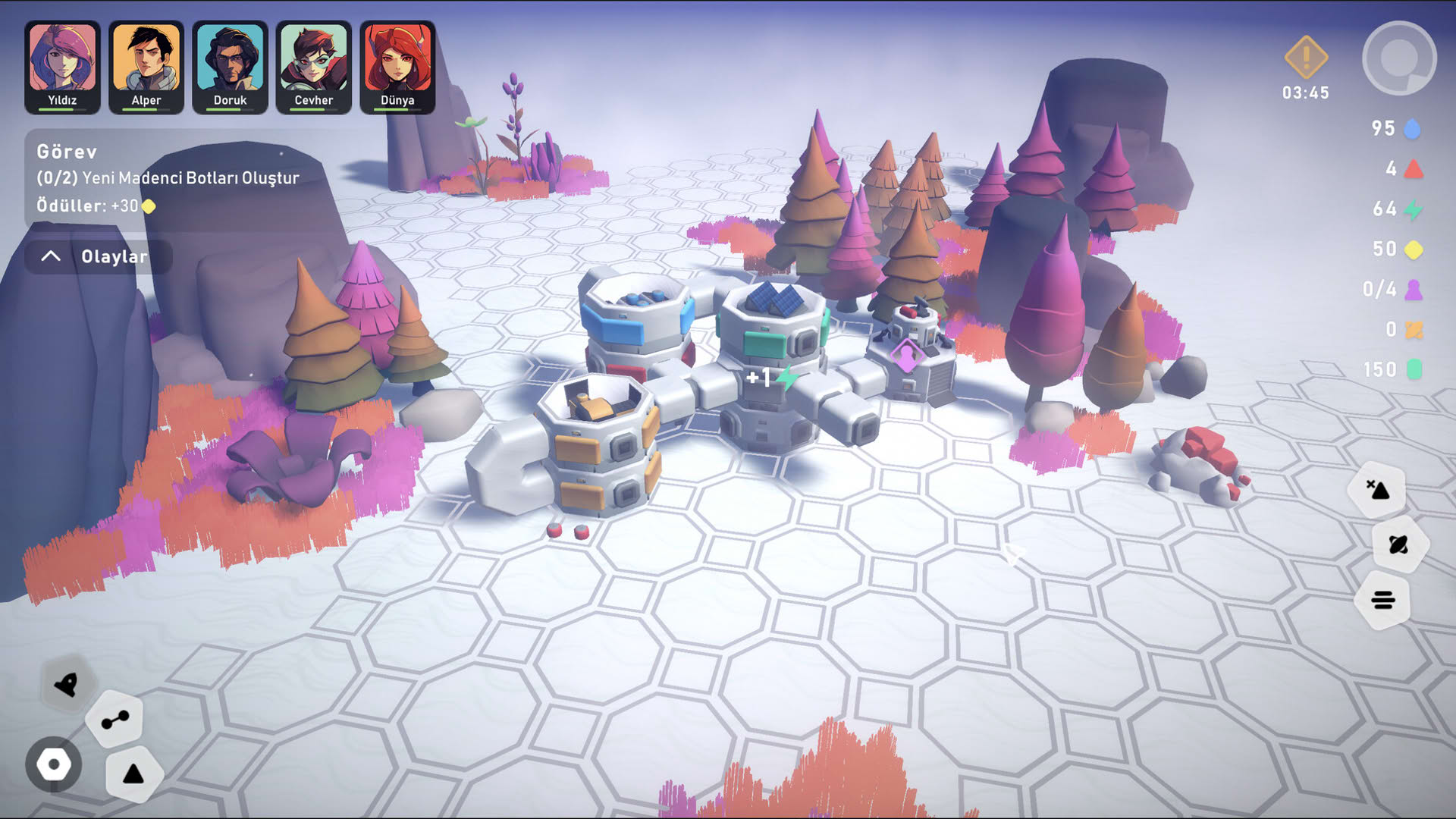 Screenshot for Stellar Settlers
