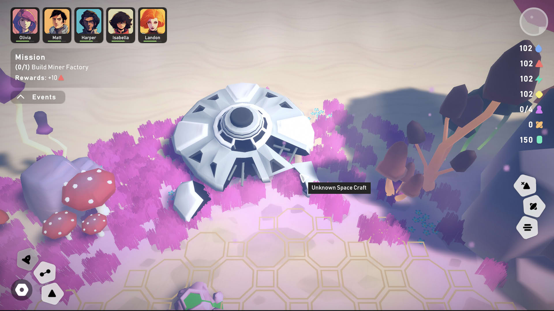 Screenshot for Stellar Settlers