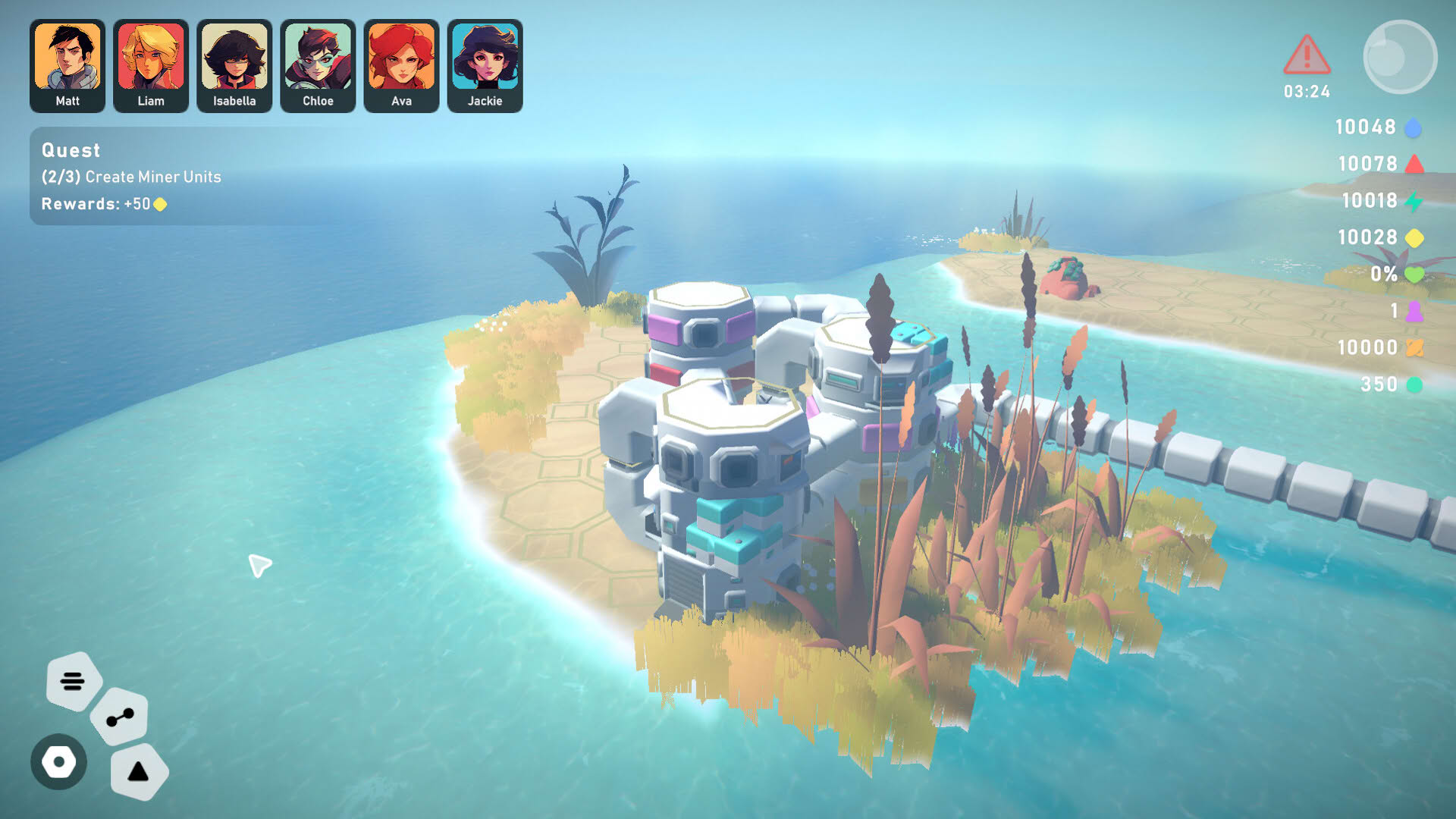 Screenshot for Stellar Settlers