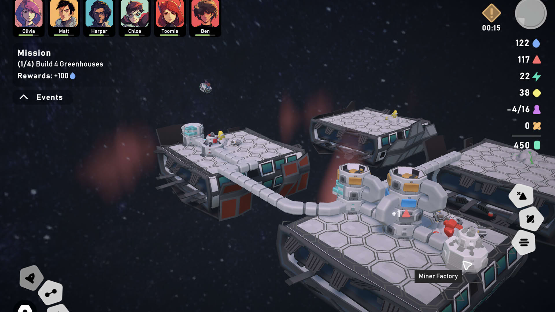 Screenshot for Stellar Settlers