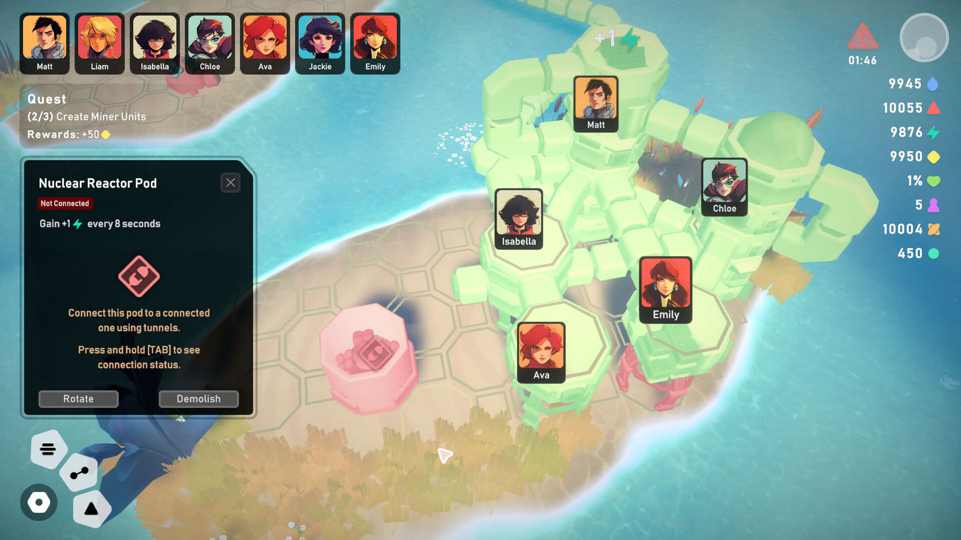 Screenshot for Stellar Settlers