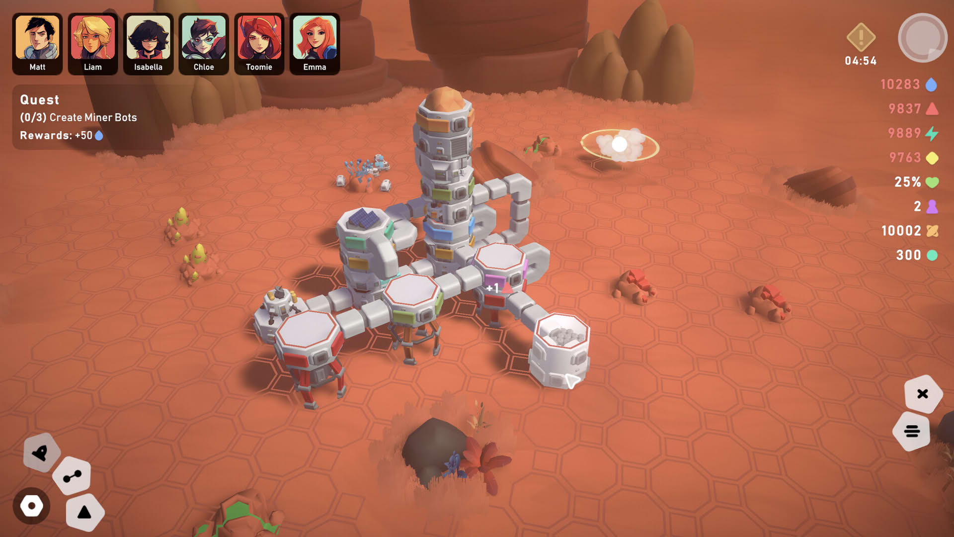 Screenshot for Stellar Settlers