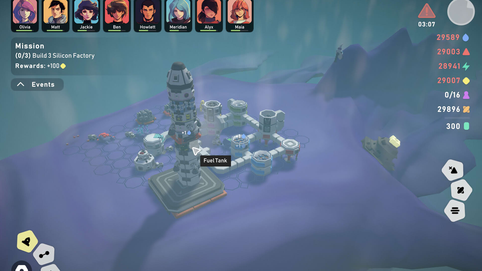 Screenshot for Stellar Settlers
