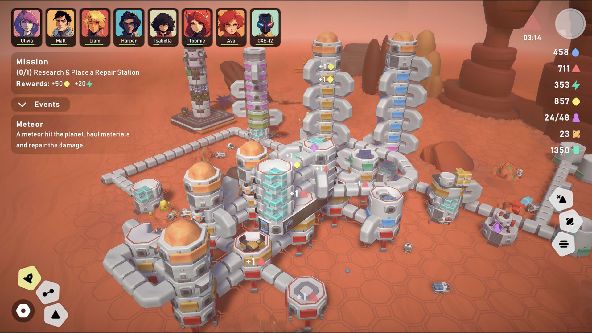 Screenshot for Stellar Settlers