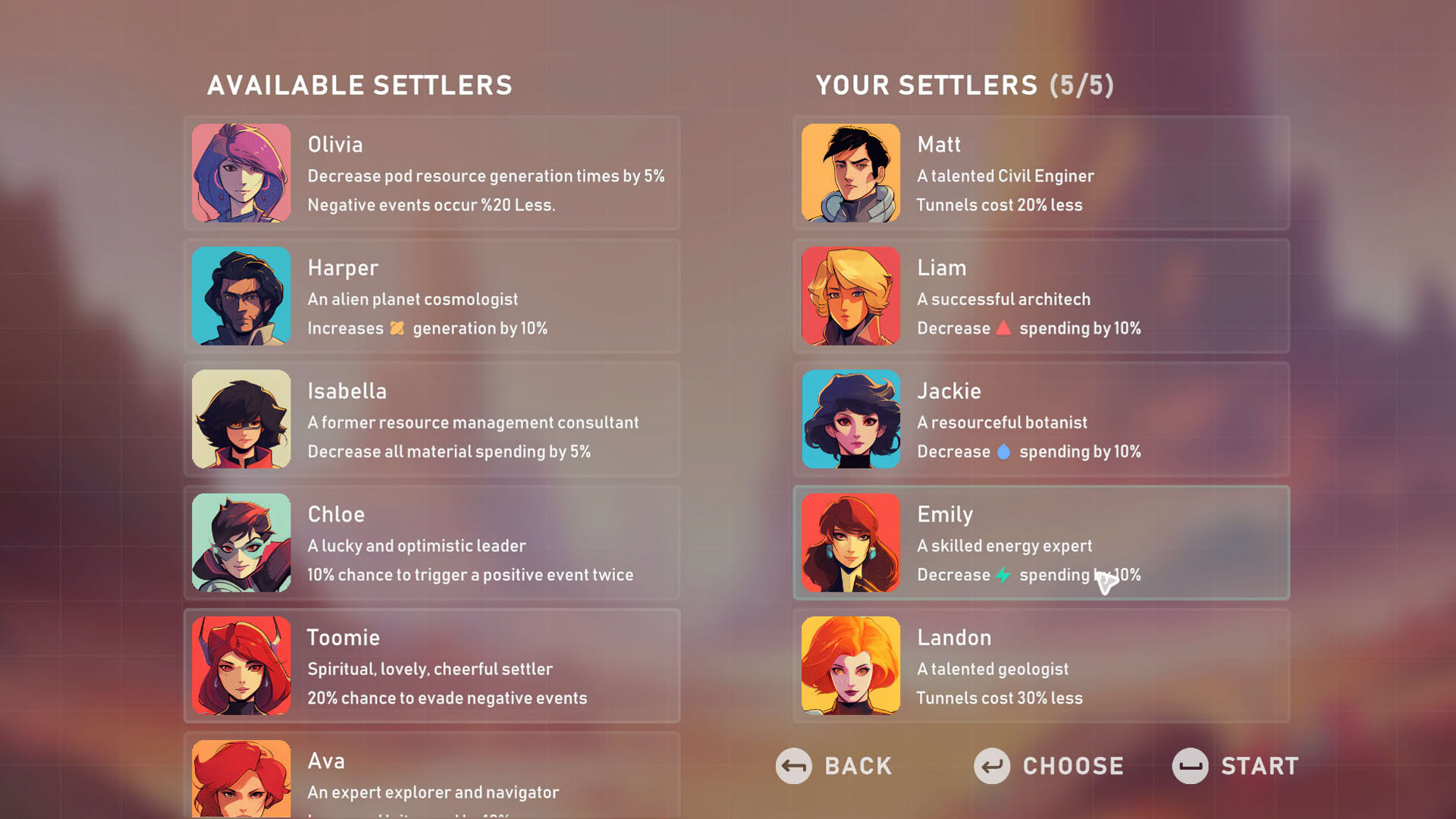 Screenshot for Stellar Settlers