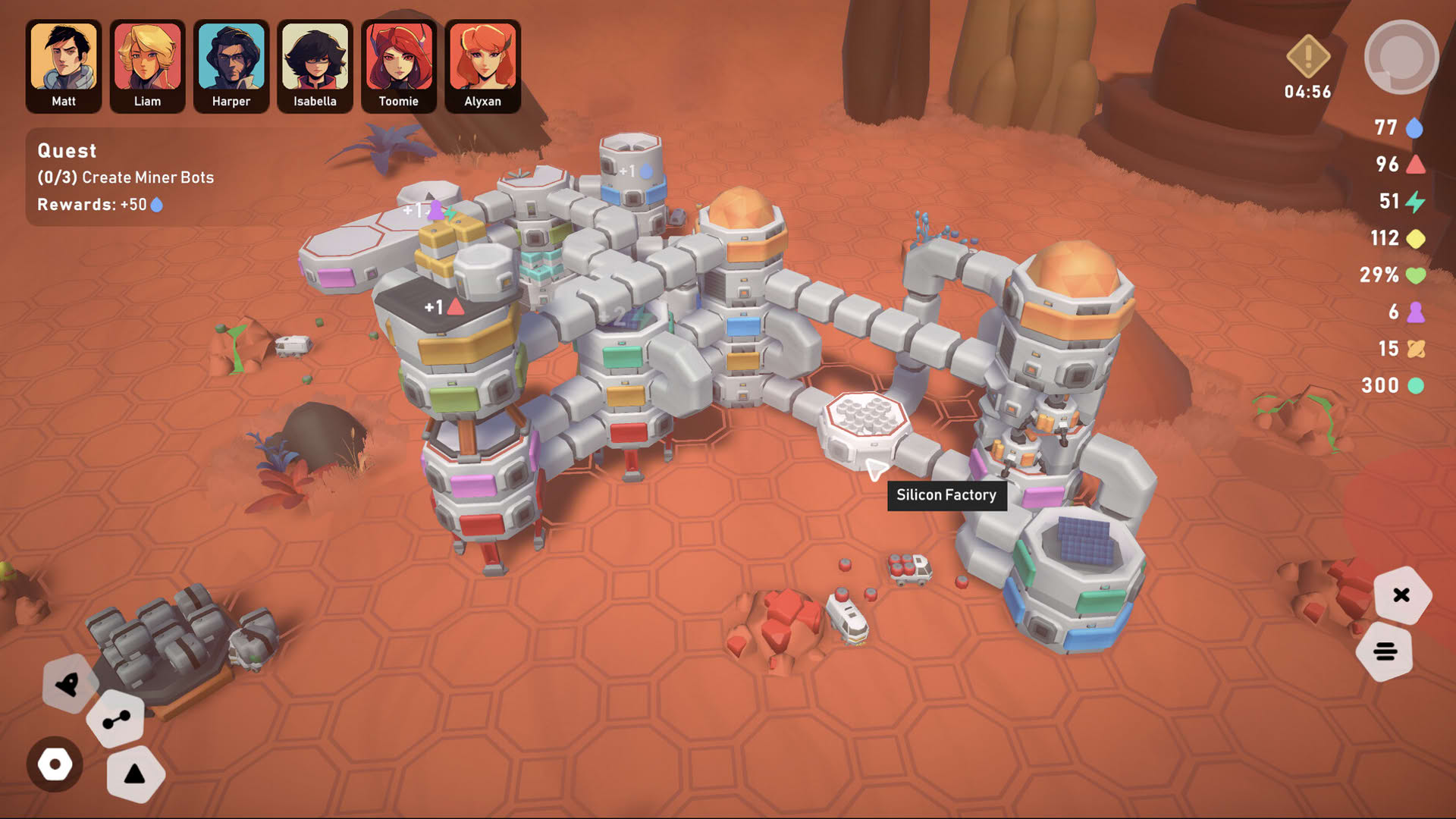 Screenshot for Stellar Settlers