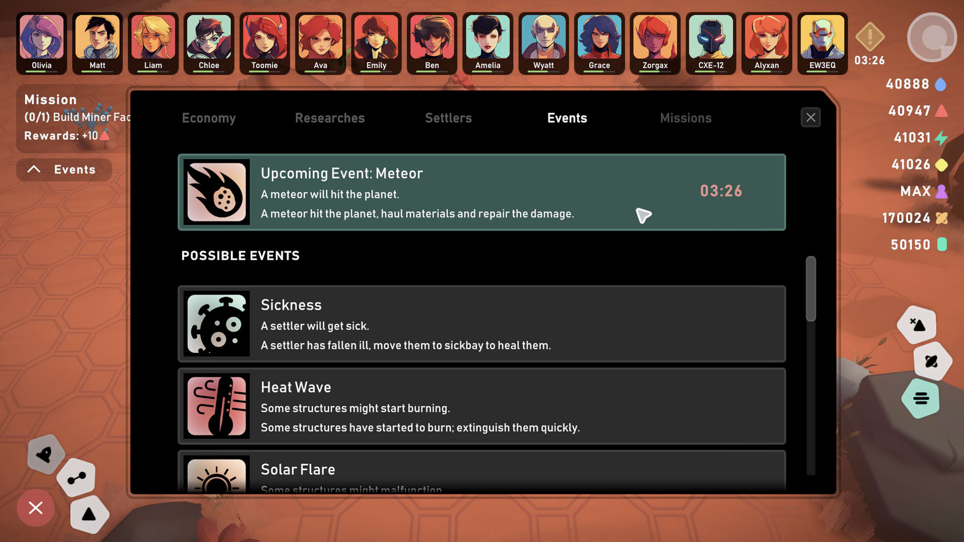 Screenshot for Stellar Settlers