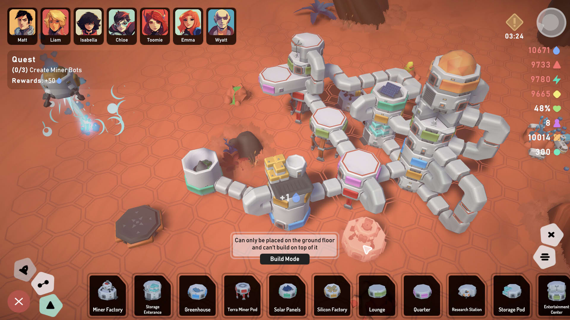 Screenshot for Stellar Settlers