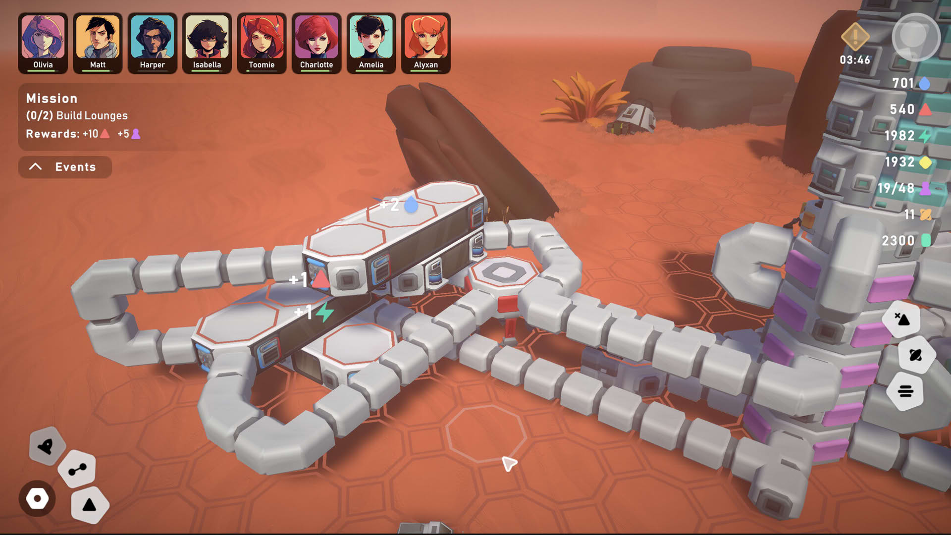 Screenshot for Stellar Settlers