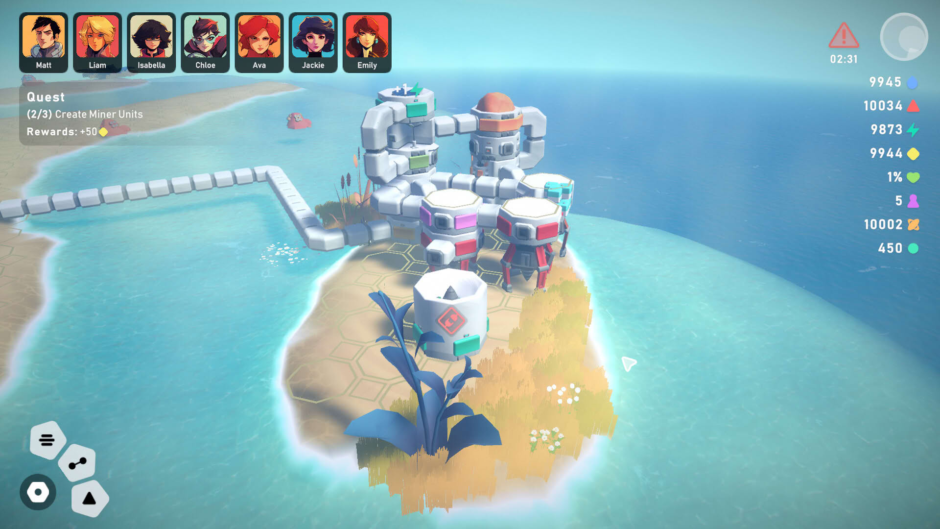 Screenshot for Stellar Settlers
