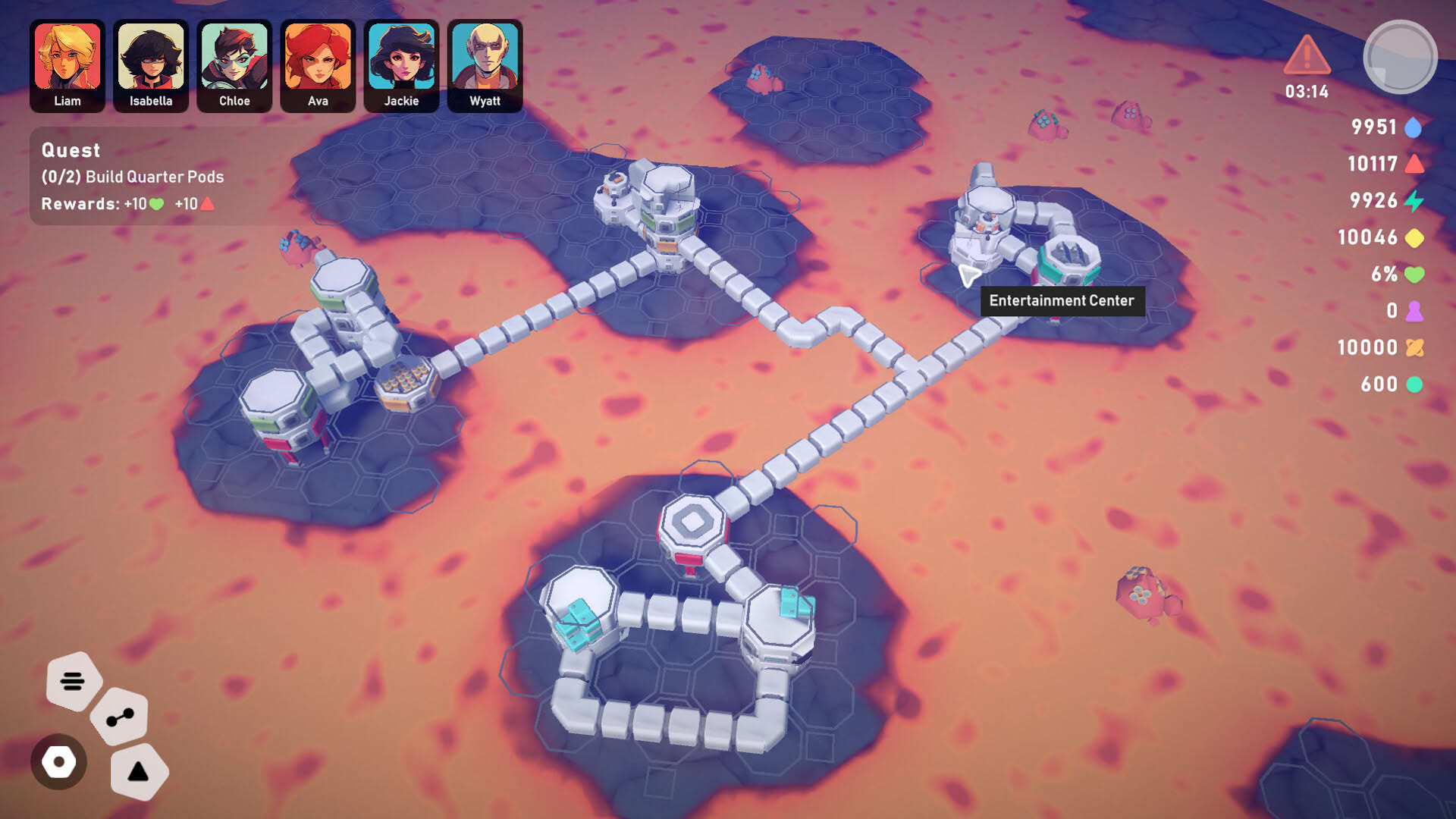 Screenshot for Stellar Settlers