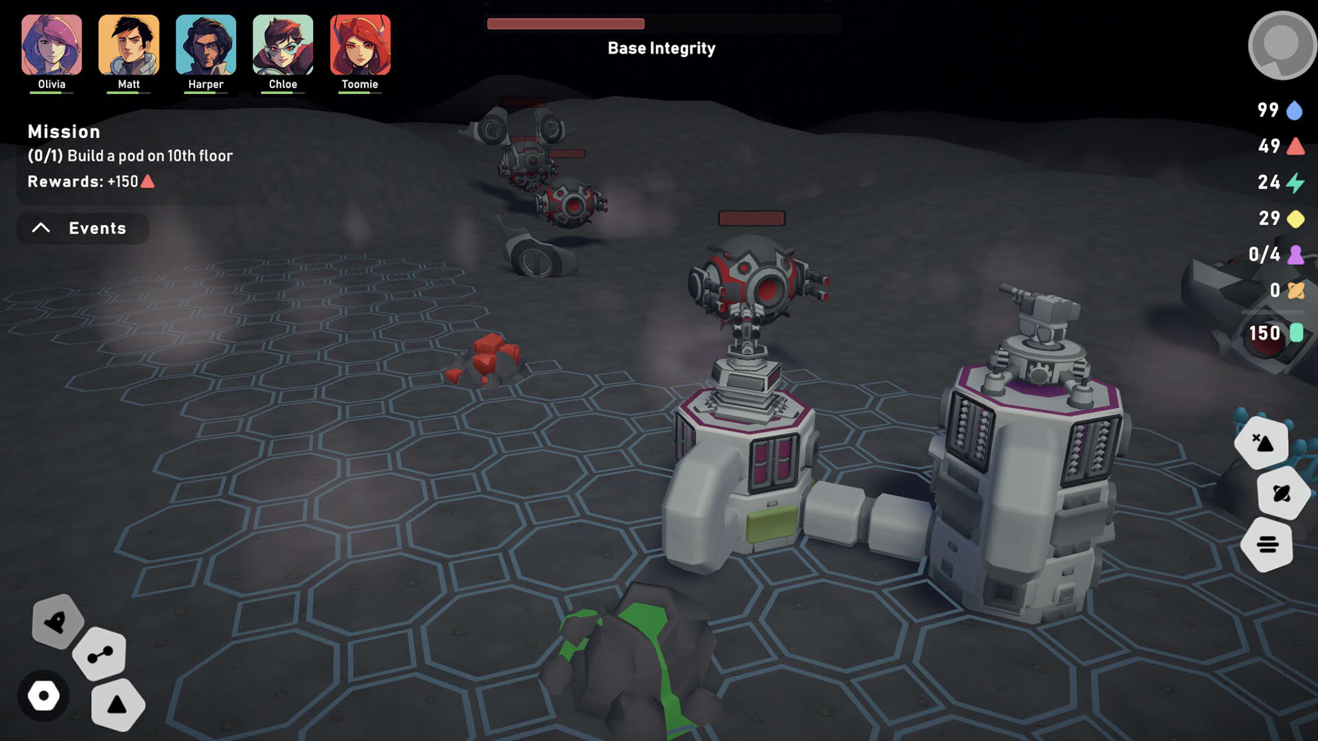 Screenshot for Stellar Settlers