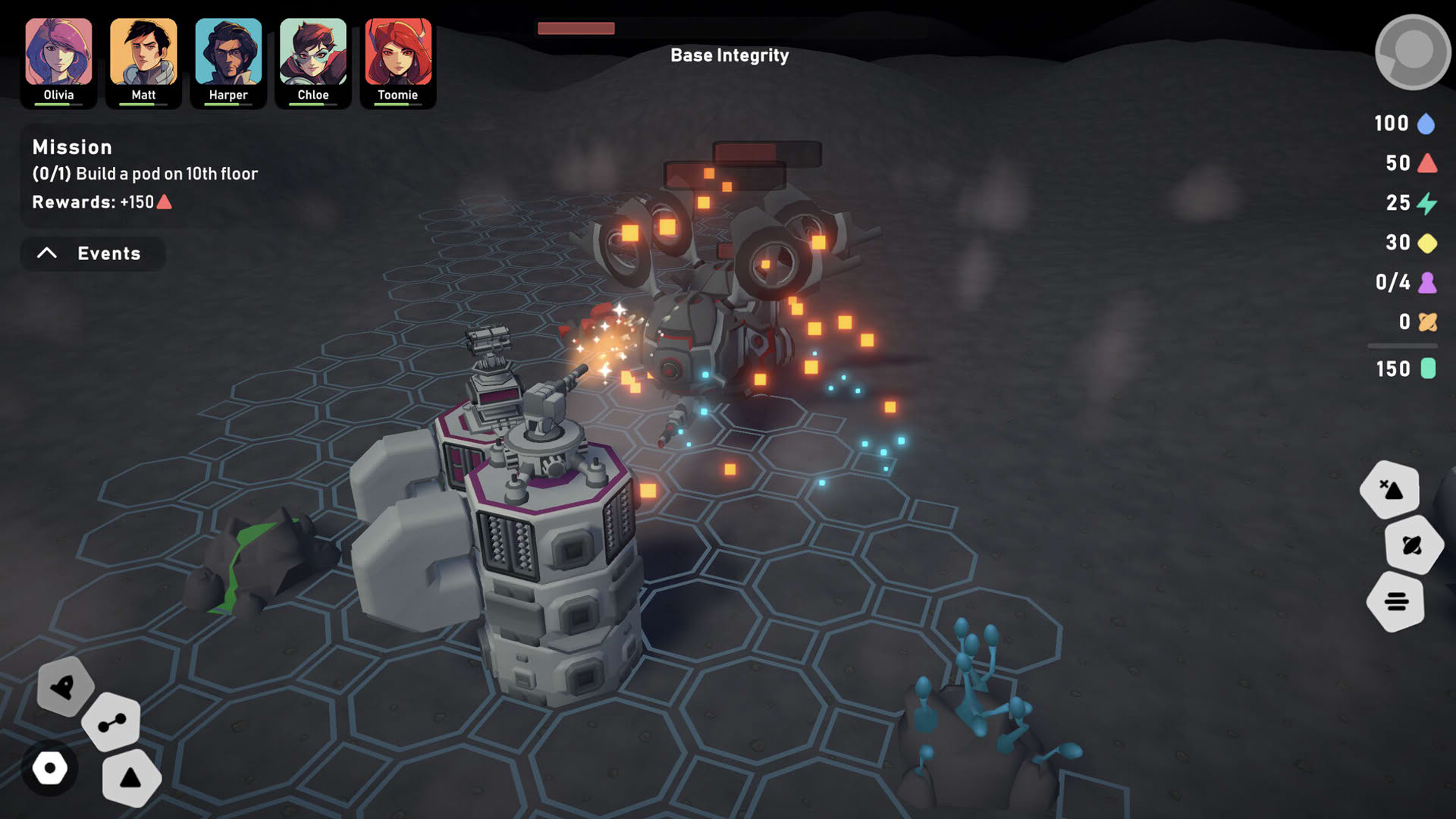 Screenshot for Stellar Settlers