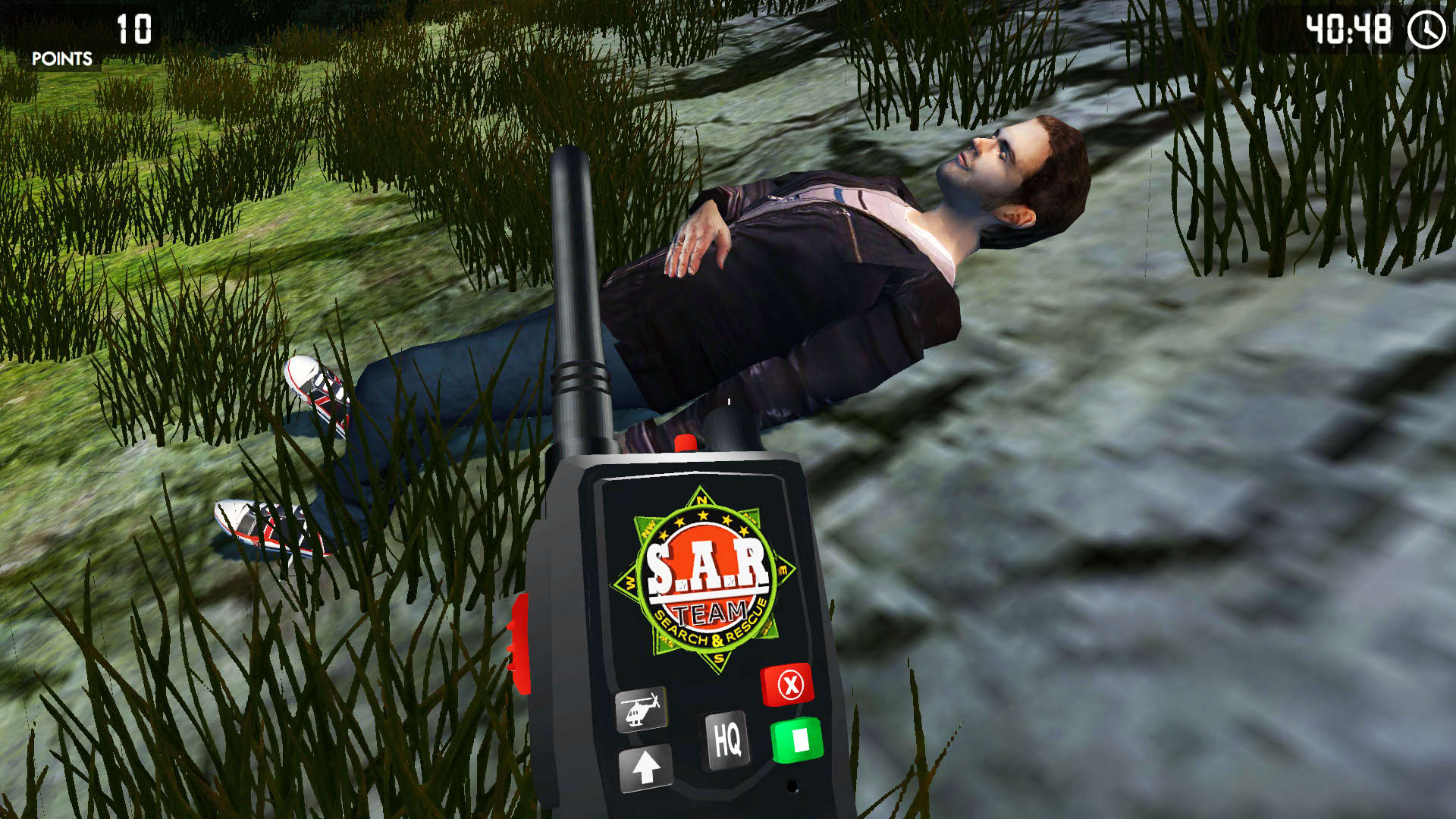 Screenshot for Recovery Search and Rescue Simulation