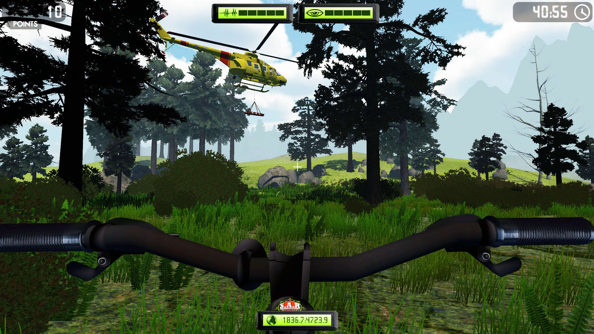 Screenshot for Recovery Search and Rescue Simulation