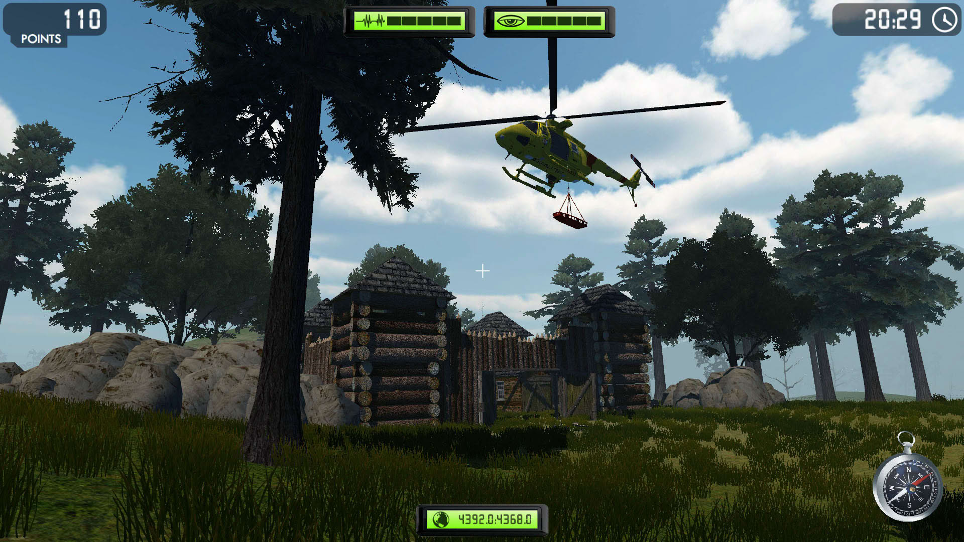 Screenshot for Recovery Search and Rescue Simulation