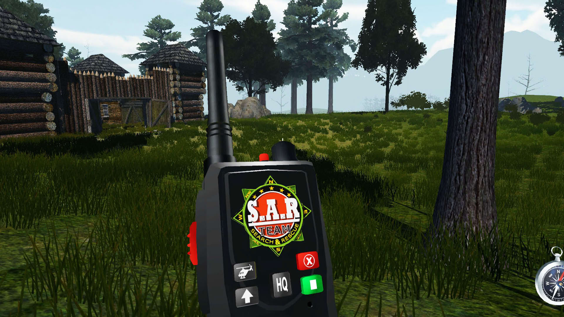 Screenshot for Recovery Search and Rescue Simulation