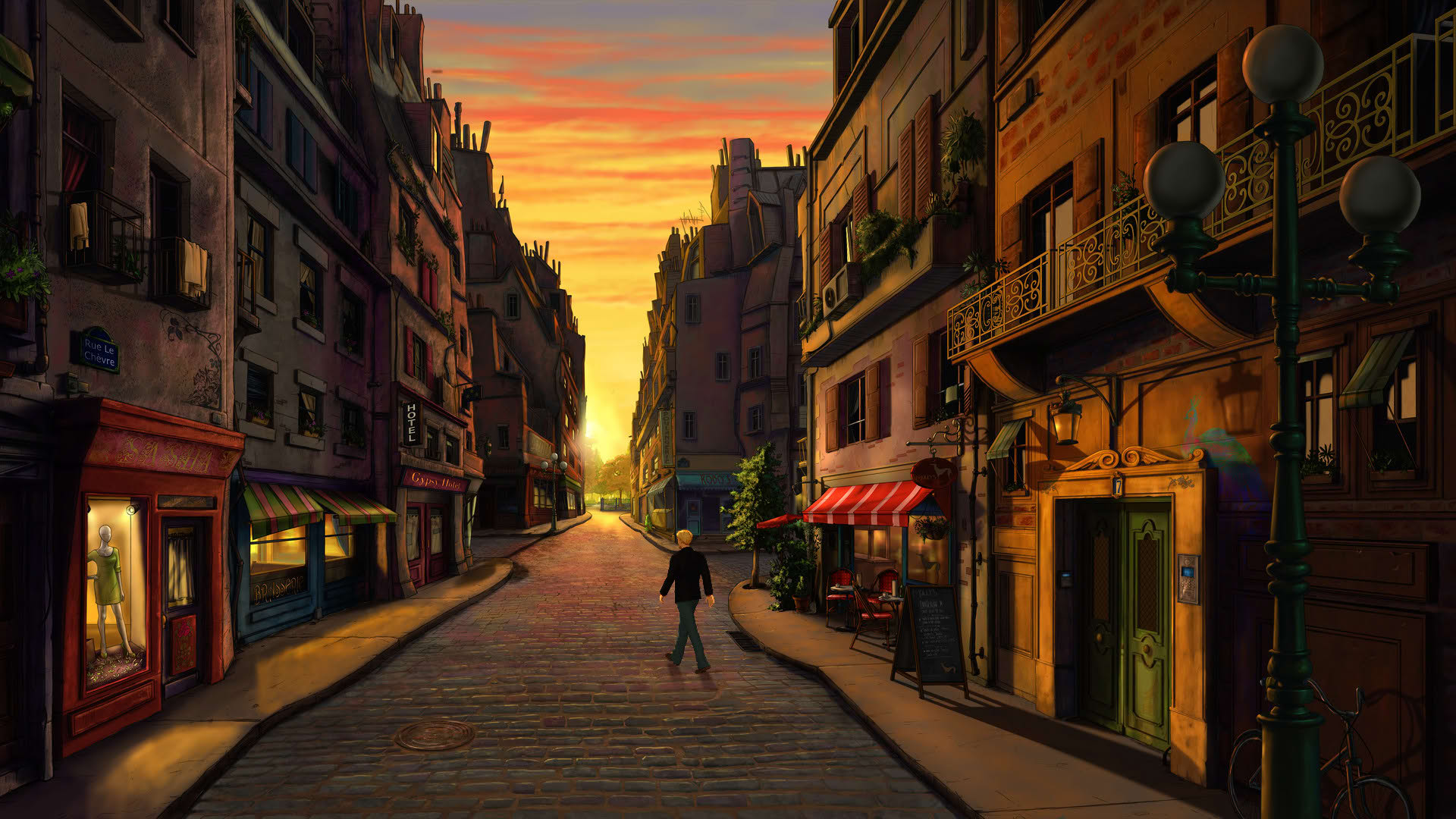 Screenshot for Broken Sword 5: The Serpent's Curse