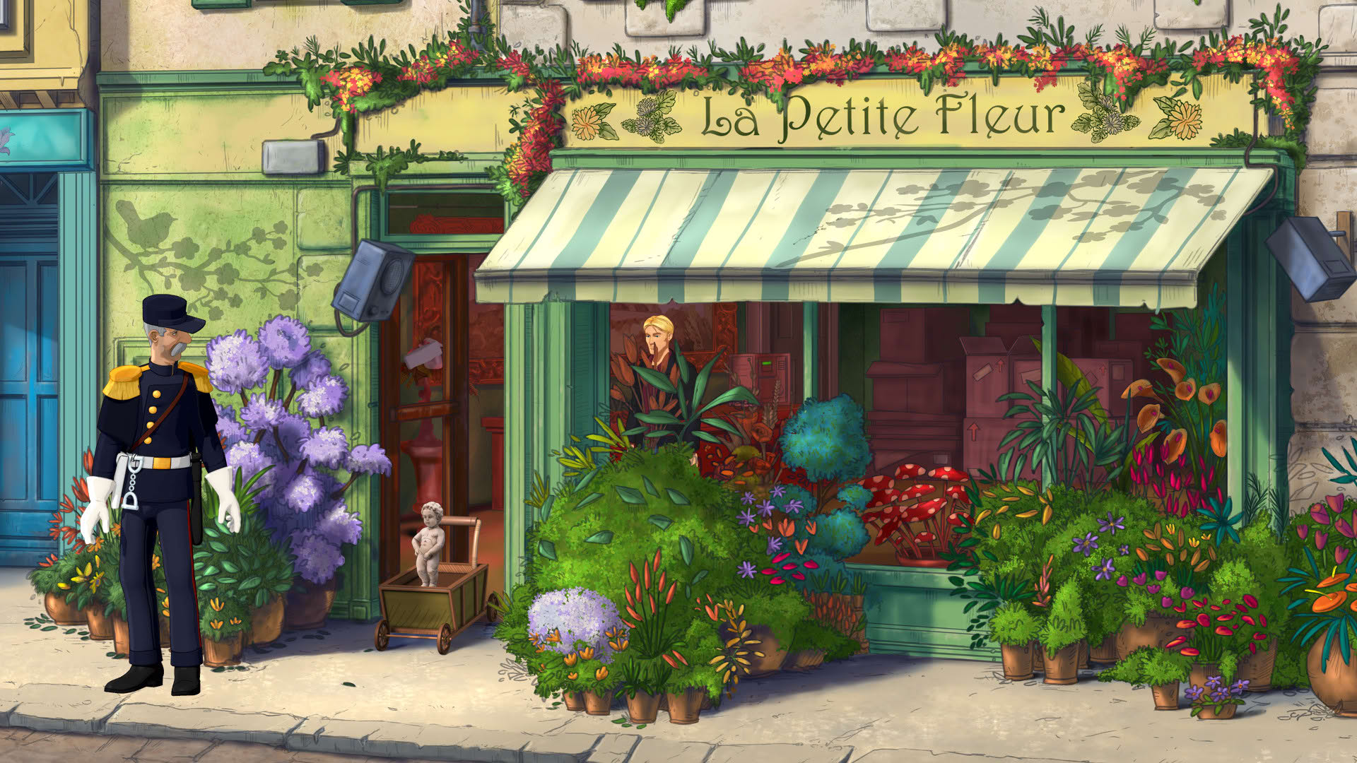 Screenshot for Broken Sword 5: The Serpent's Curse
