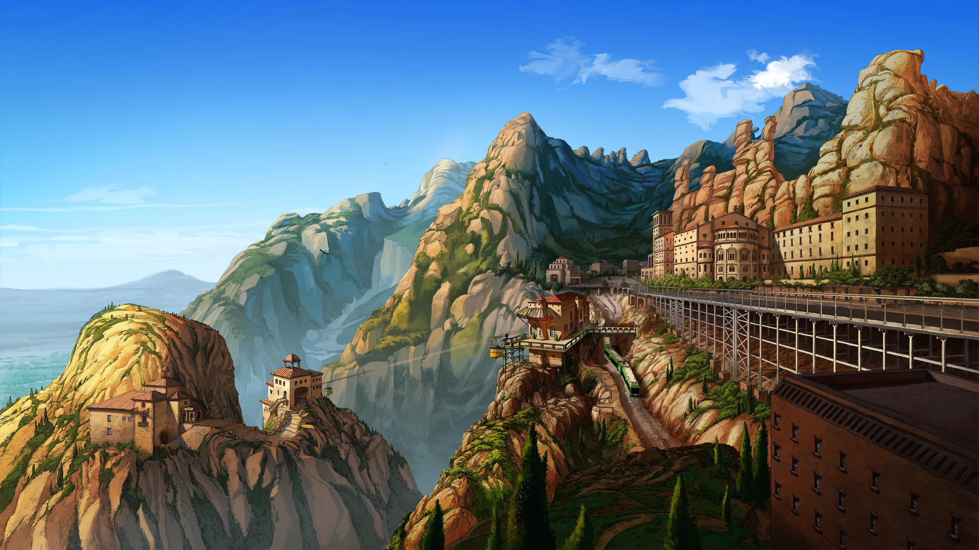 Screenshot for Broken Sword 5: The Serpent's Curse