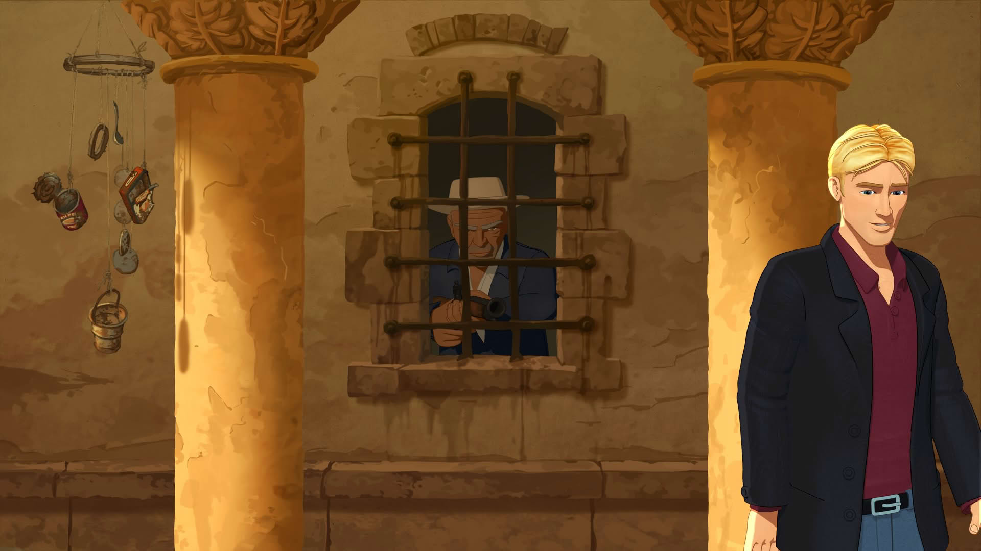Screenshot for Broken Sword 5: The Serpent's Curse