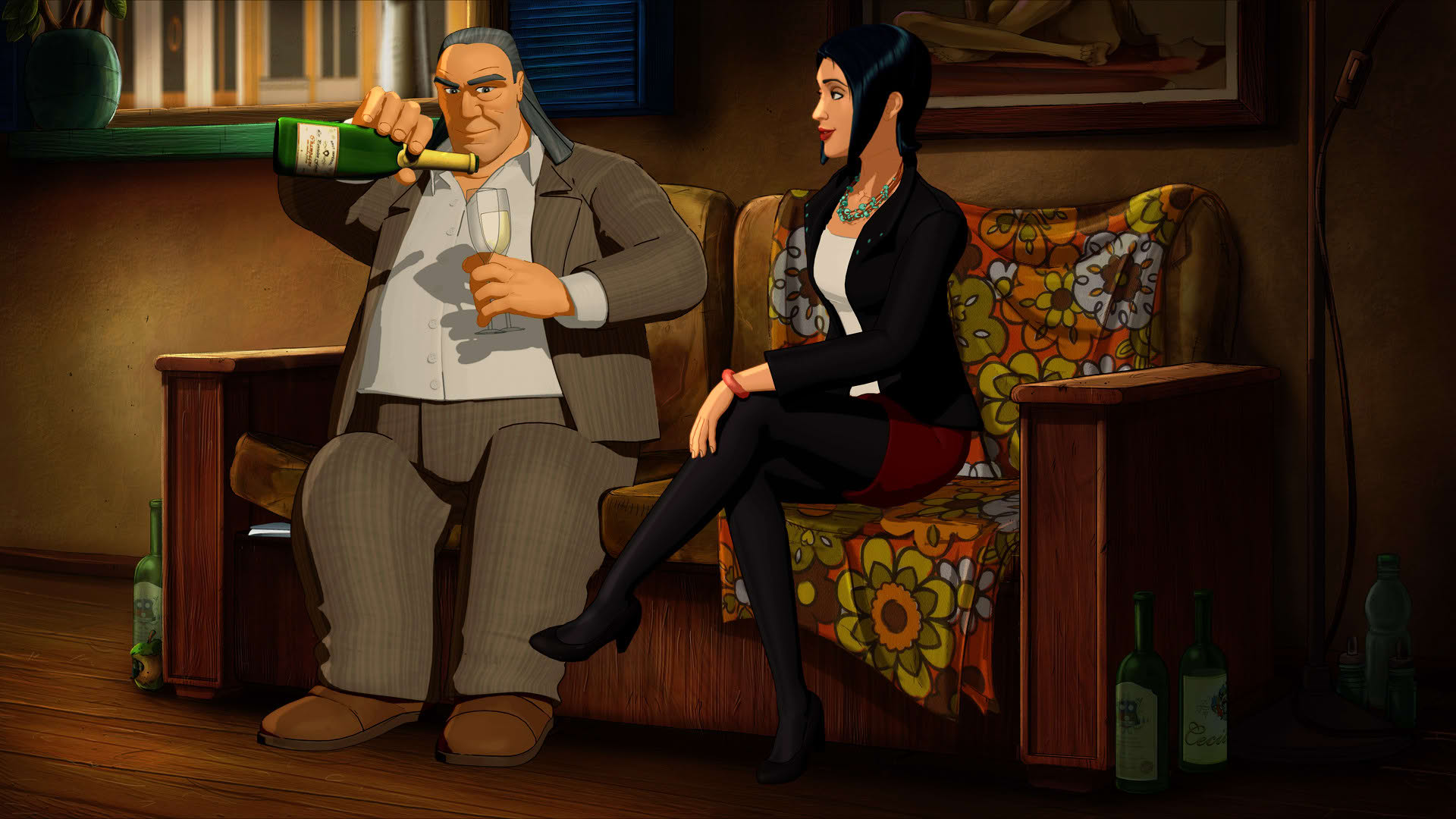 Screenshot for Broken Sword 5: The Serpent's Curse