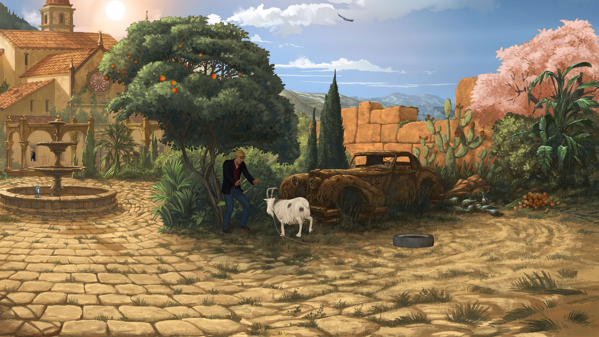 Screenshot for Broken Sword 5: The Serpent's Curse