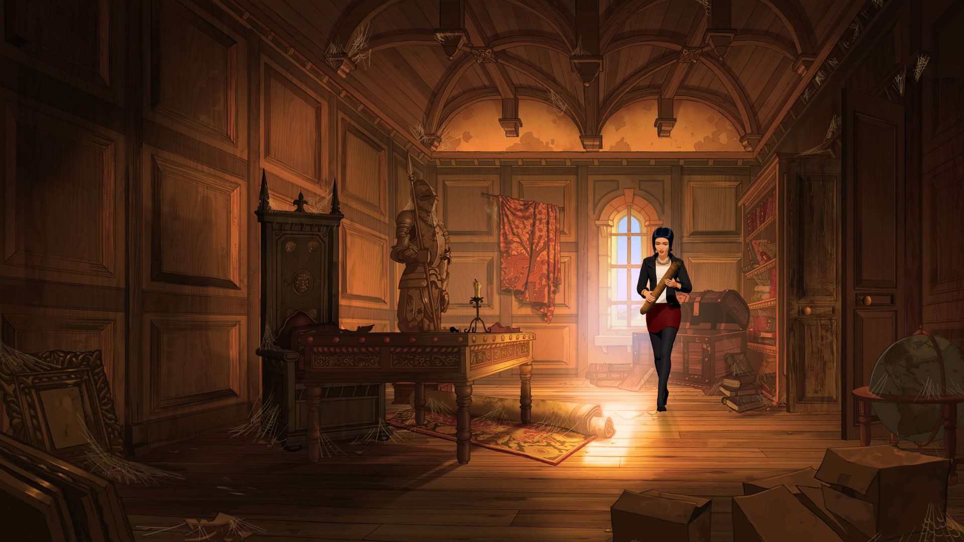 Screenshot for Broken Sword 5: The Serpent's Curse